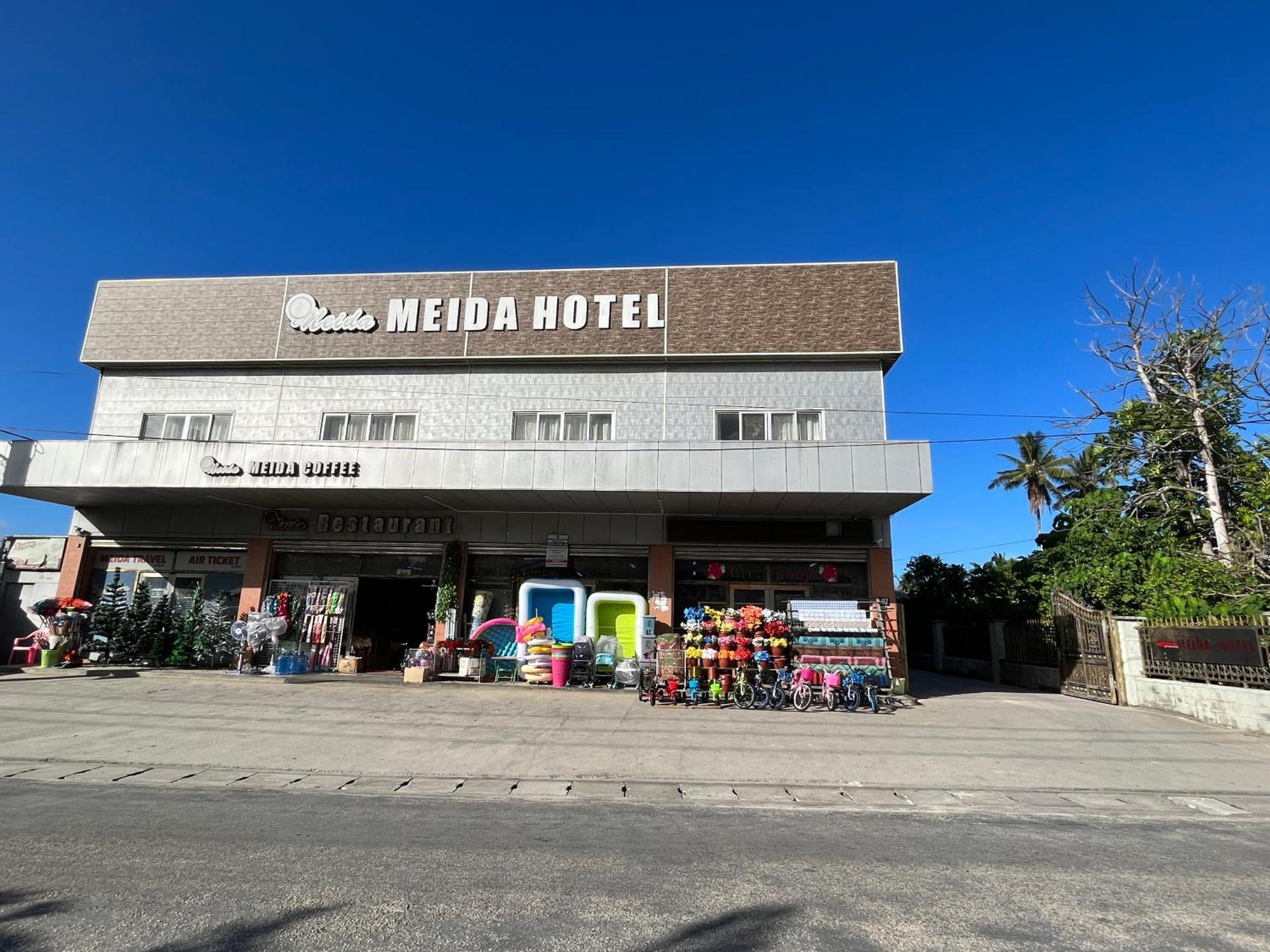 Meida Hotel Нукуалофа Екстер'єр фото